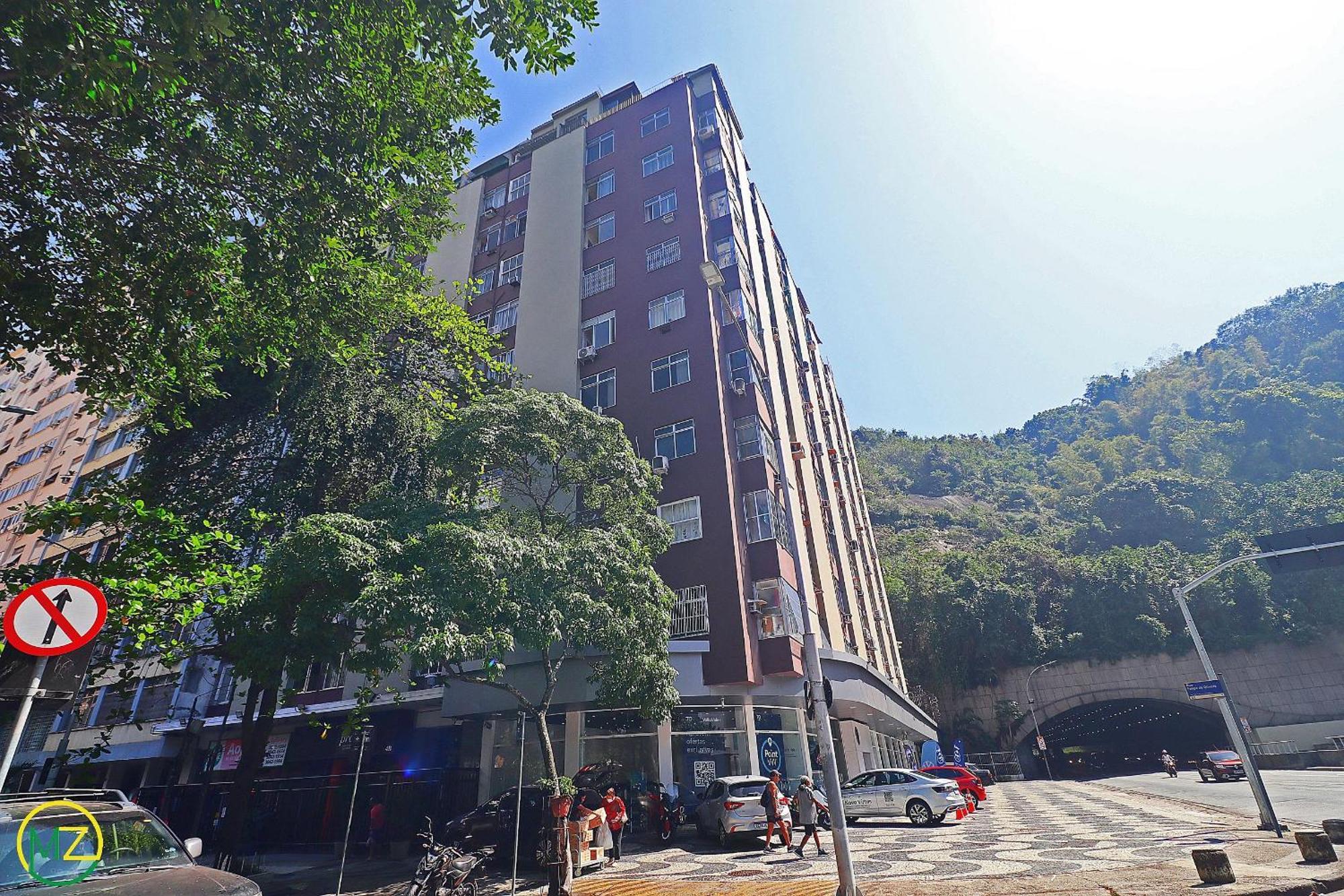 Studio Com Pequena Varanda Em Copacabana Rio de Janeiro Buitenkant foto