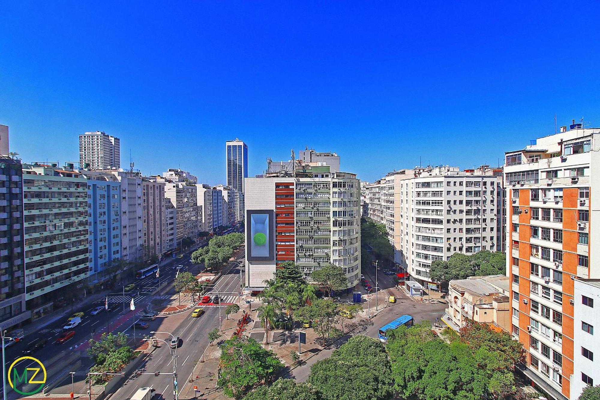 Studio Com Pequena Varanda Em Copacabana Rio de Janeiro Buitenkant foto